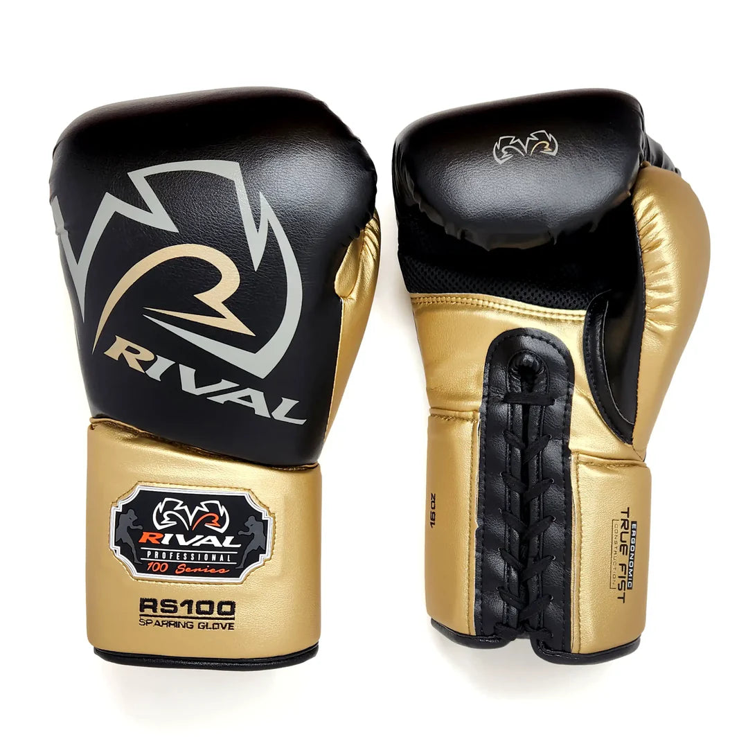 RIVAL RS100 PROFESSIONAL SPARRING GLOVES