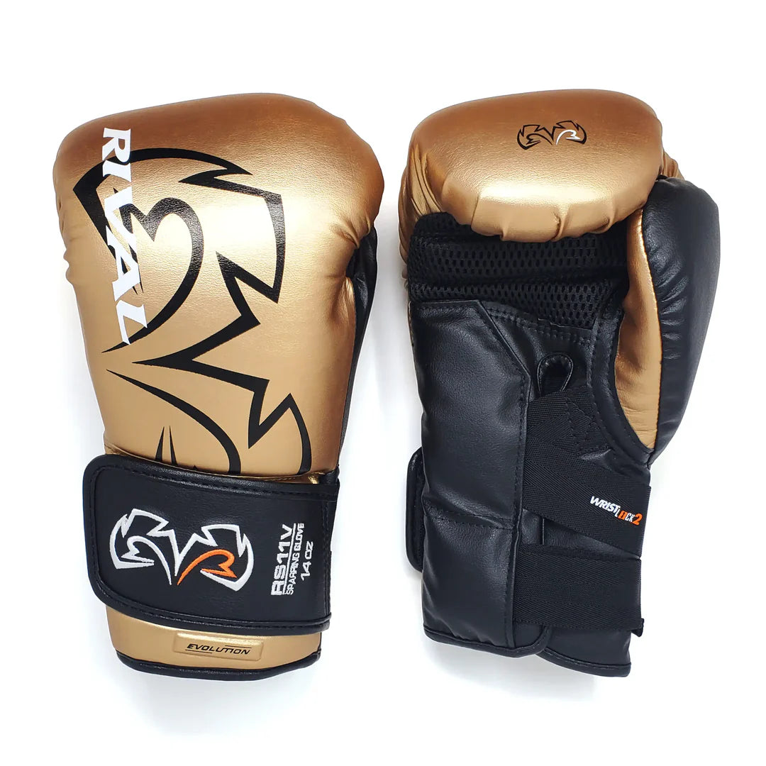 RIVAL RS11V EVOLUTION SPARRING GLOVES