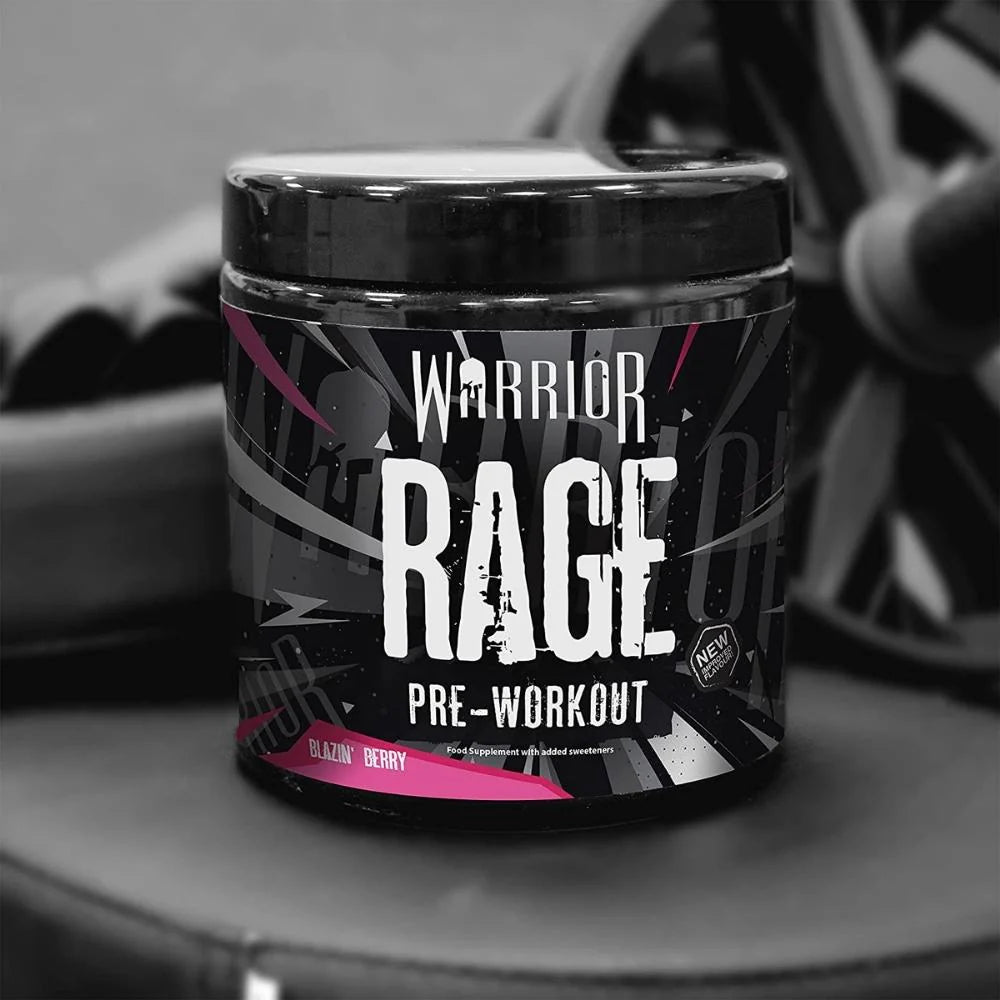 Warrior Rage Pre-Workout