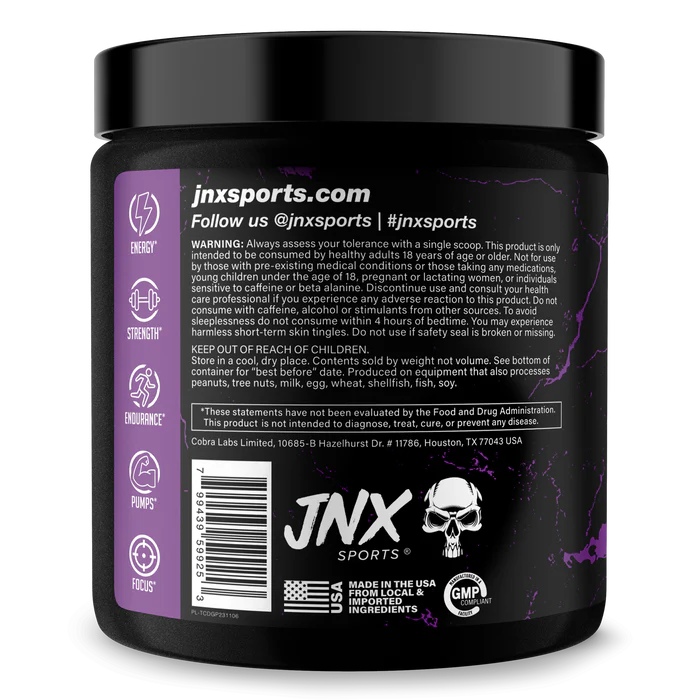 The Curse Pre-Workout