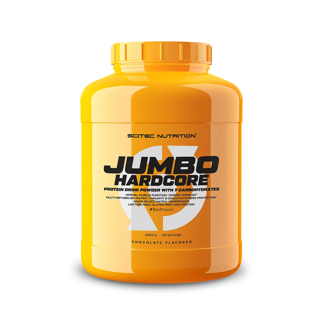 Scitec Nutrition Jumbo Hardcore (3.06Kg)