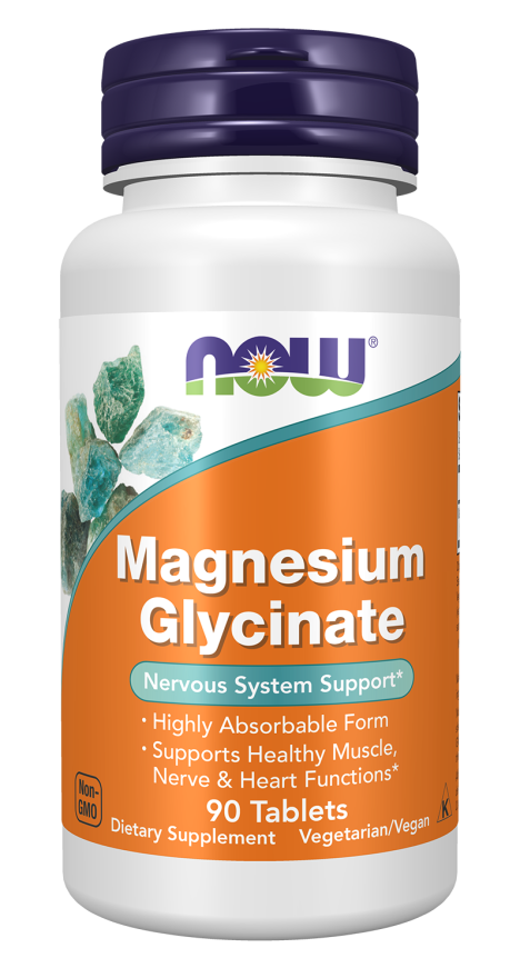 NOW Magnesium Glycinate