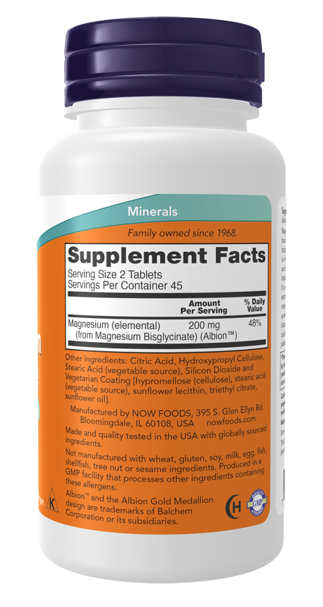 NOW Magnesium Glycinate