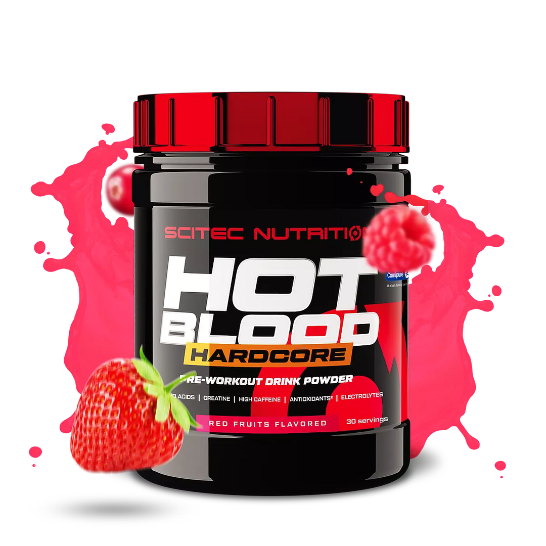 Scitec Nutrition Hot Blood Hardcore (375g)