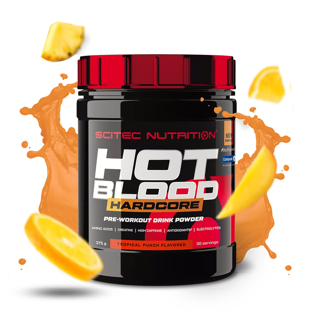 Scitec Nutrition Hot Blood Hardcore (375g)