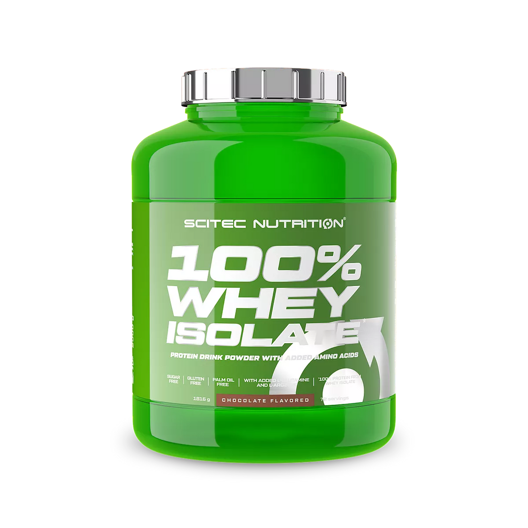 Scitec Nutrition 100% Whey Isolate (72 Servings)
