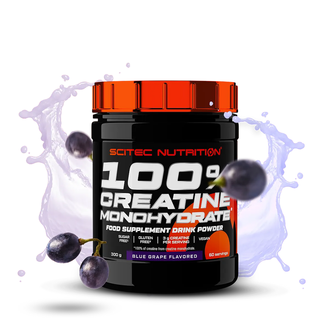 Scitec Nutrition 100% Creatine Monohydrate (Flavored)