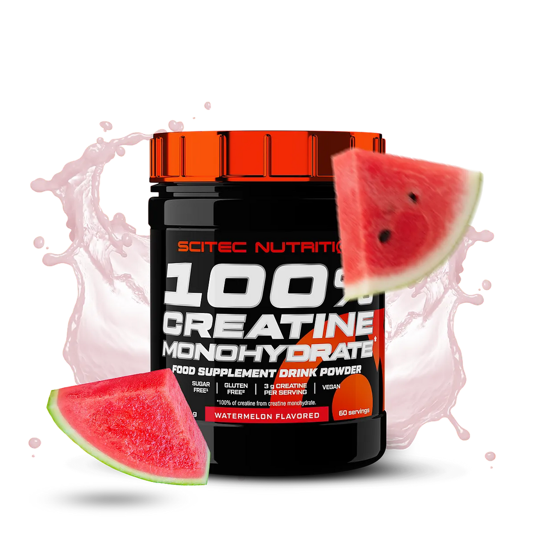 Scitec Nutrition 100% Creatine Monohydrate (Flavored)