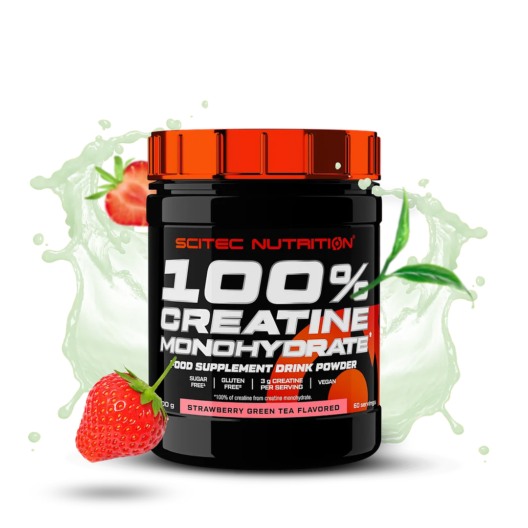 Scitec Nutrition 100% Creatine Monohydrate (Flavored)