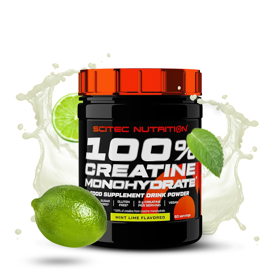 Scitec Nutrition 100% Creatine Monohydrate (Flavored)