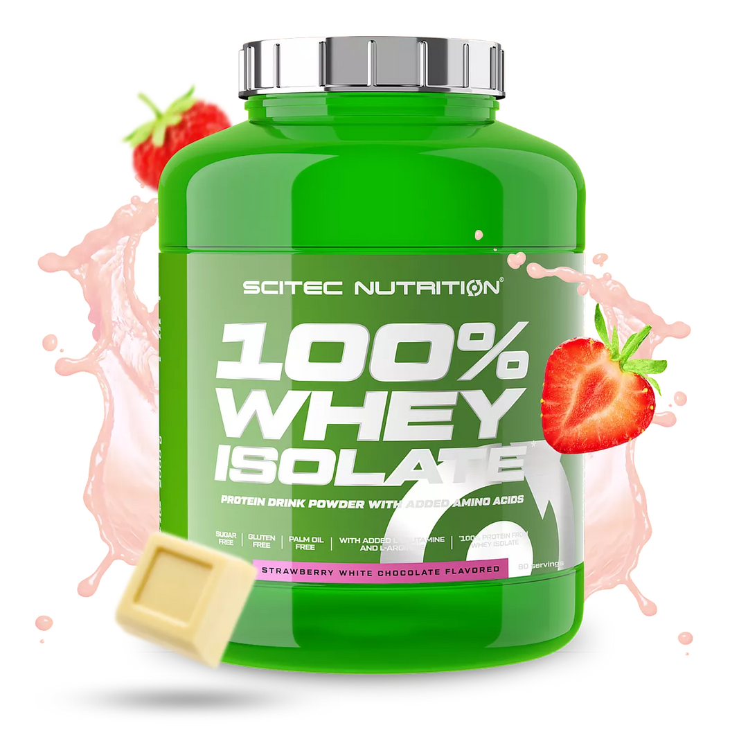 Scitec Nutrition 100% Whey Isolate (72 Servings)