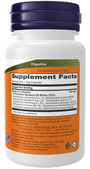 NOW Probiotic-10™ 25 Billion.