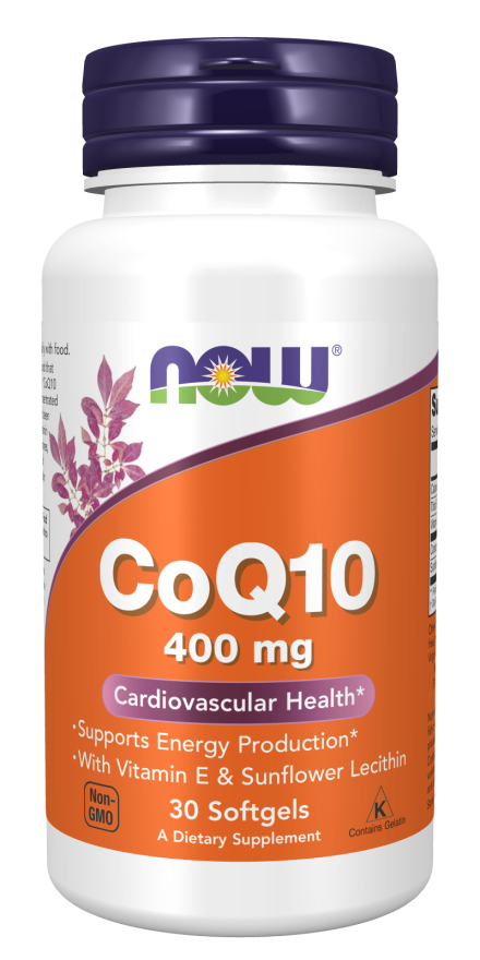 NOW CoQ10 400mg