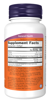 NOW CoQ10 400mg