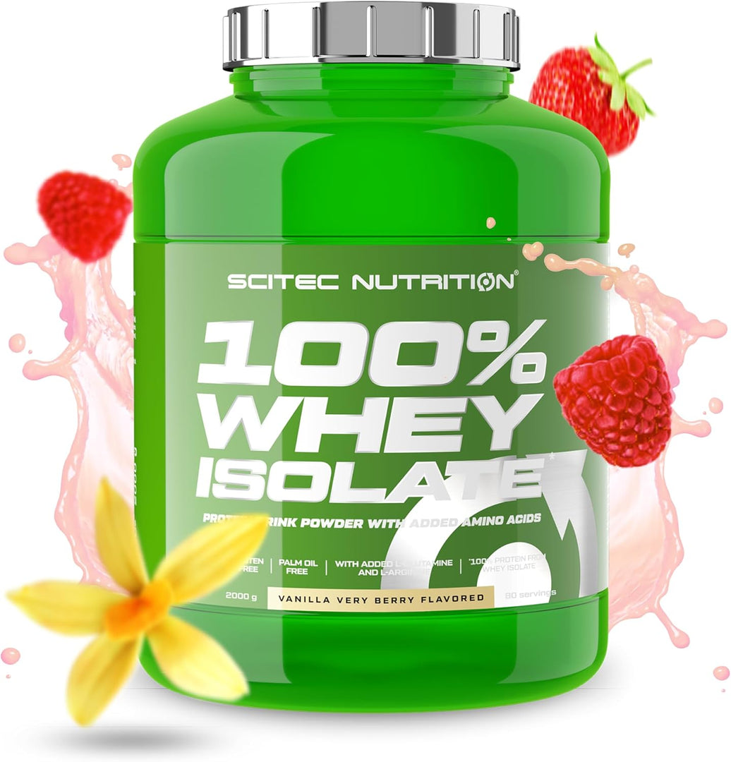 Scitec Nutrition 100% Whey Isolate (72 Servings)