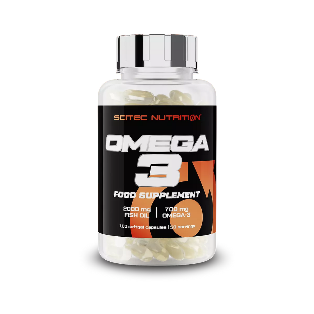 Scitec Nutrition Omega3 100 Softgel Capsules