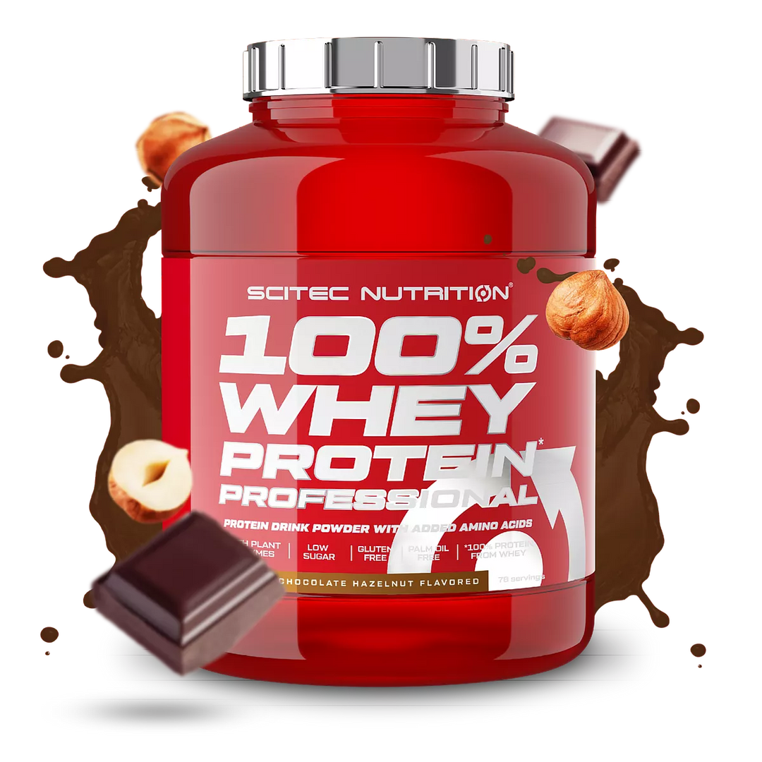 Scitec Nutrition 100% Whey Professional