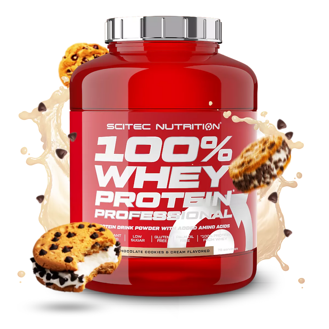 Scitec Nutrition 100% Whey Professional