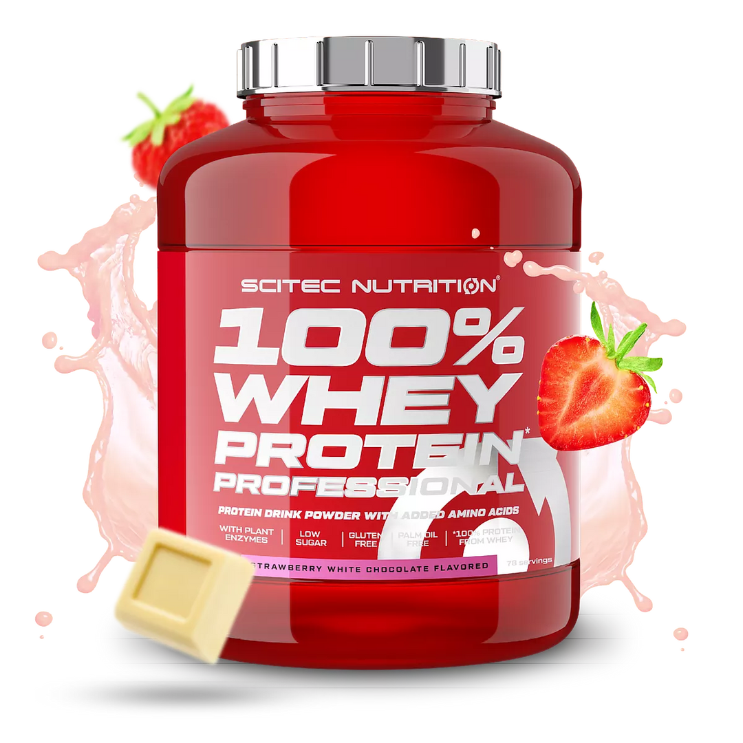 Scitec Nutrition 100% Whey Professional