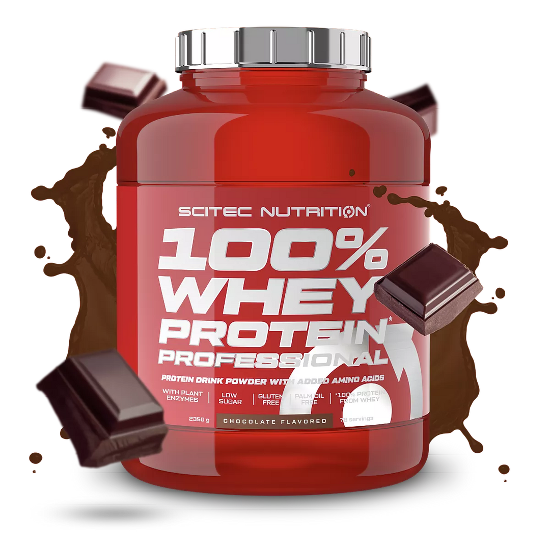 Scitec Nutrition 100% Whey Professional