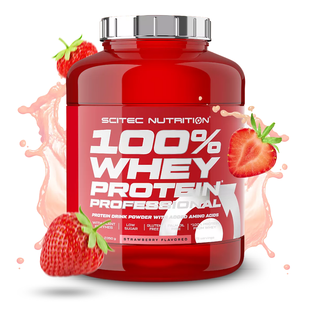 Scitec Nutrition 100% Whey Professional