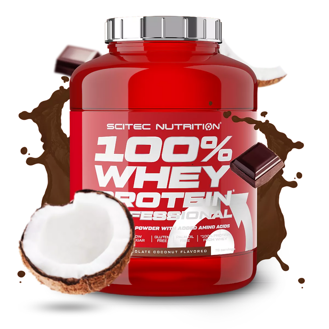 Scitec Nutrition 100% Whey Professional
