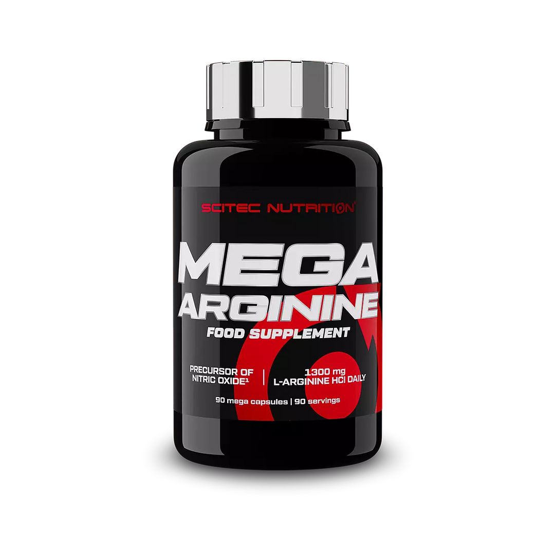 Scitec Nutrition Mega Arginine 90 Mega Capsules