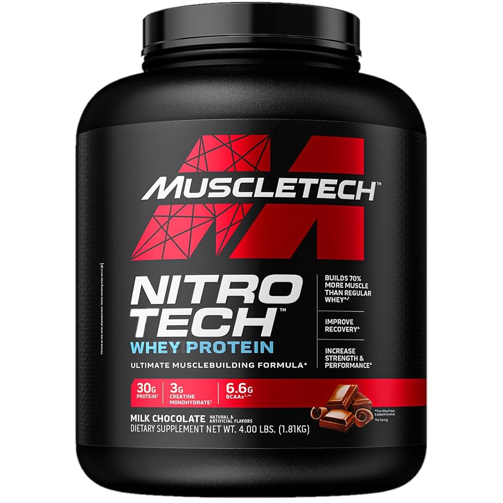 MuscleTech NitroTech Whey Protein