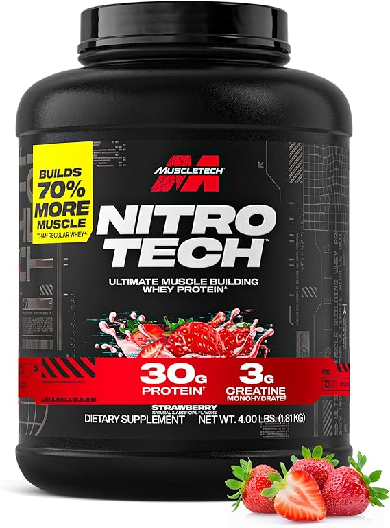 MuscleTech NitroTech Whey Protein
