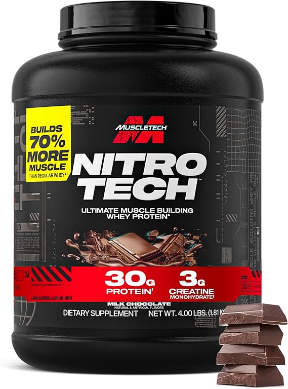 MuscleTech NitroTech Whey Protein