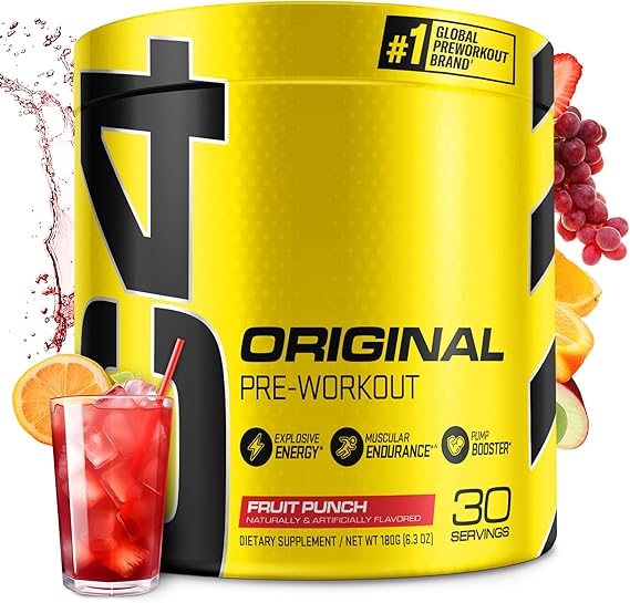 C4 Preworkout