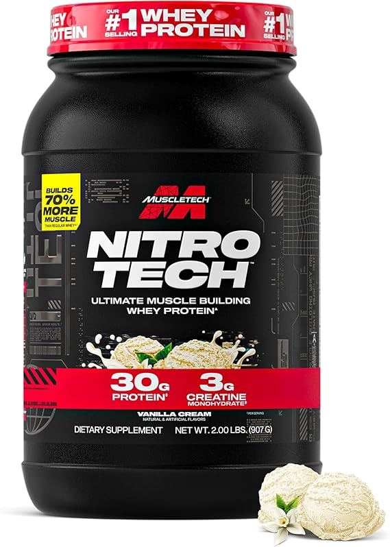 MuscleTech NitroTech Whey Protein