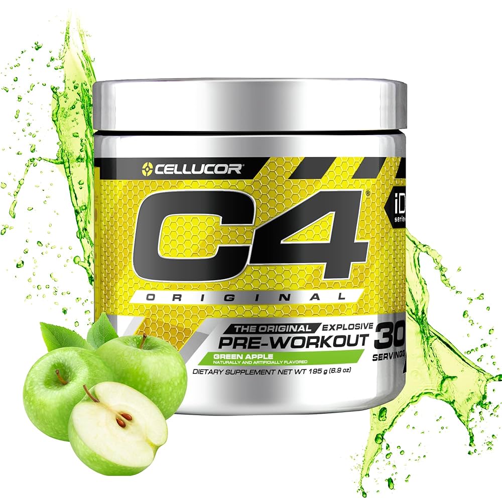 C4 Preworkout