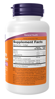 NOW Berberine Glucose Support 90 Softgels