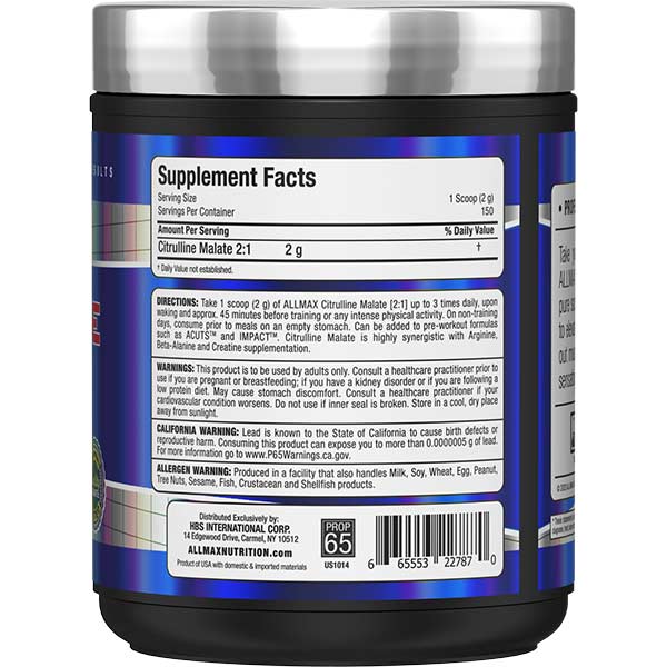 CITRULLINE MALATE 2:1
