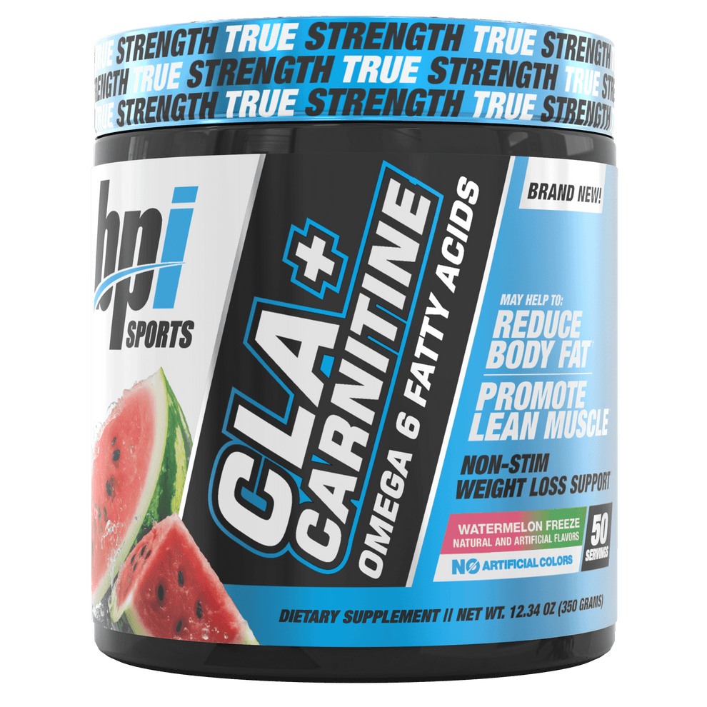 CLA + CARNITINE - NON-STIMULANT WEIGHT LOSS SUPPLEMENT