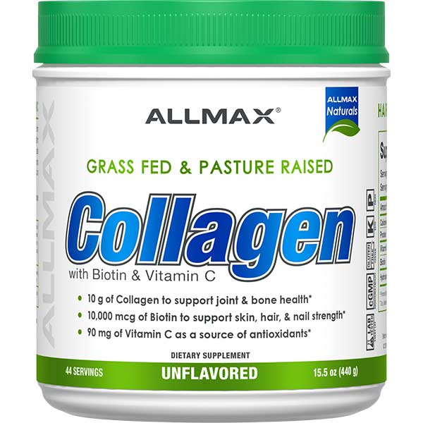 COLLAGEN PEPTIDES POWDER + VITAMINS