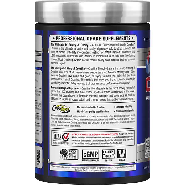 CREATINE MONOHYDRATE POWDER