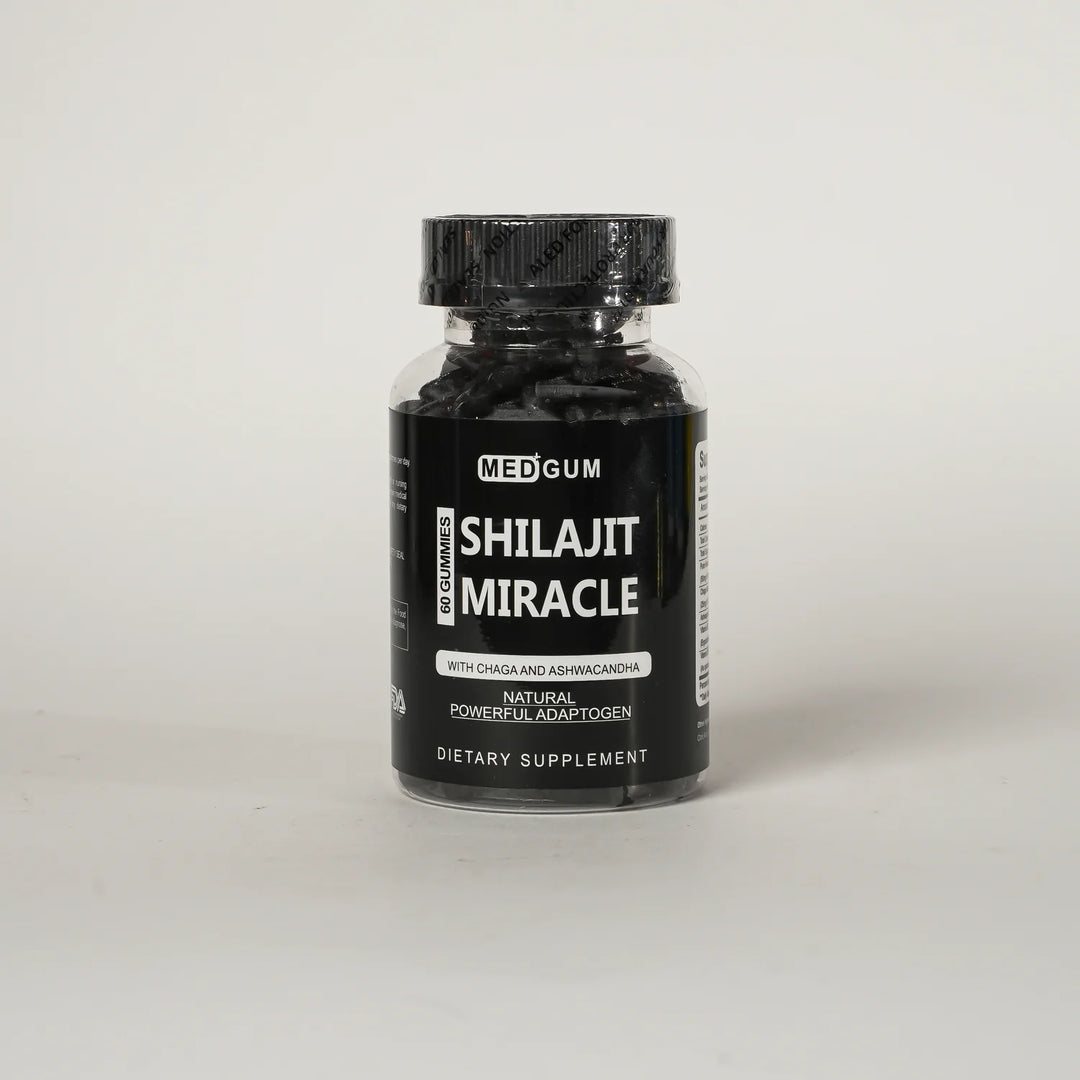 MedGum Shilajit Miracle Gummies