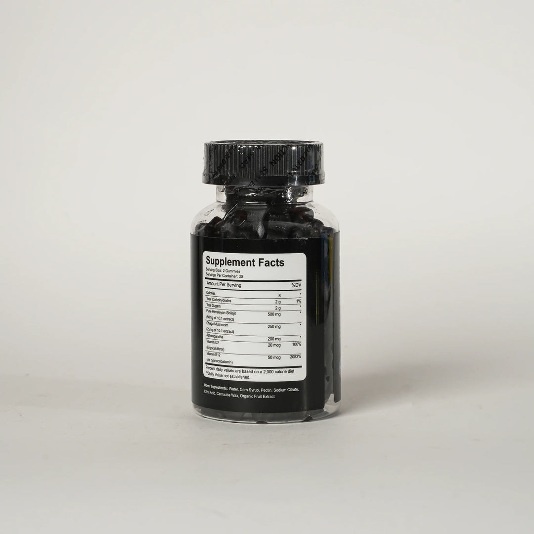 MedGum Shilajit Miracle Gummies