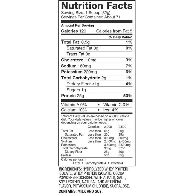 Dymatize ISO100
