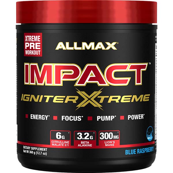 IMPACT IGNITER XTREME: HIGH STIM PRE WORKOUT