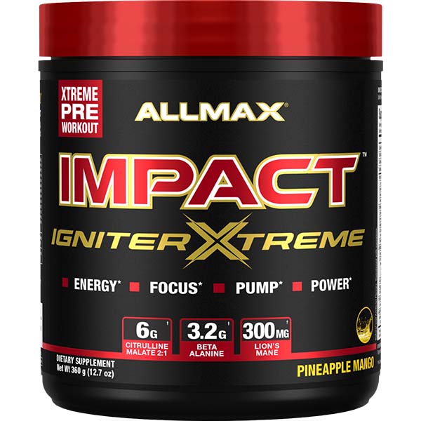 IMPACT IGNITER XTREME: HIGH STIM PRE WORKOUT