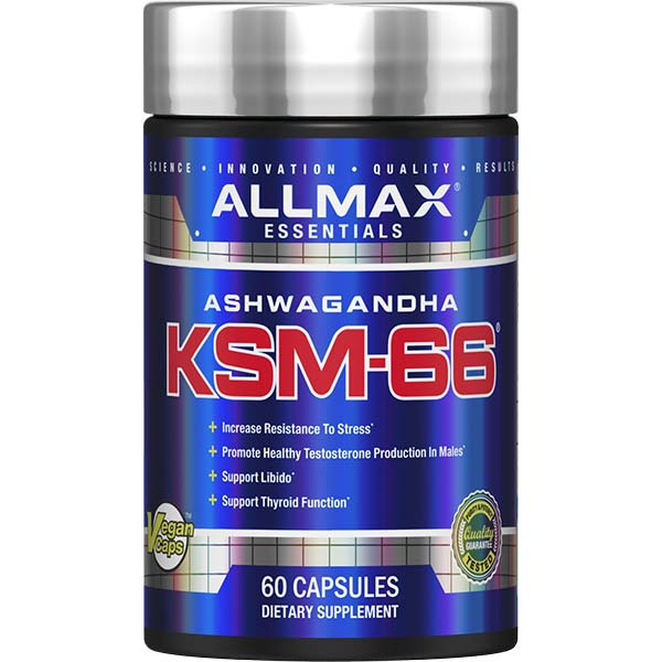ALLMAX Ashwagandha KSM-66