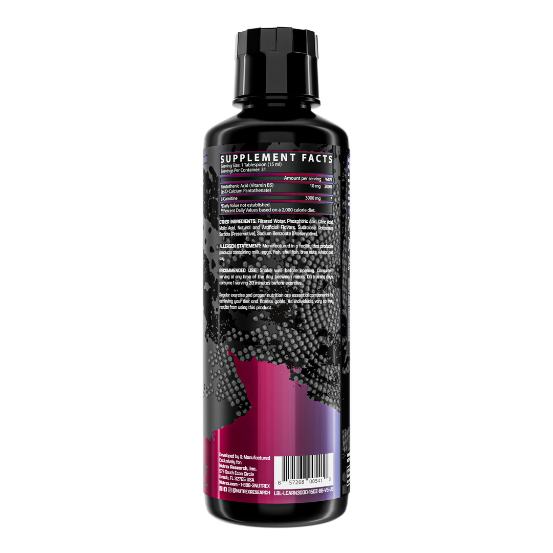 Nutrex L-Carnitine 3000