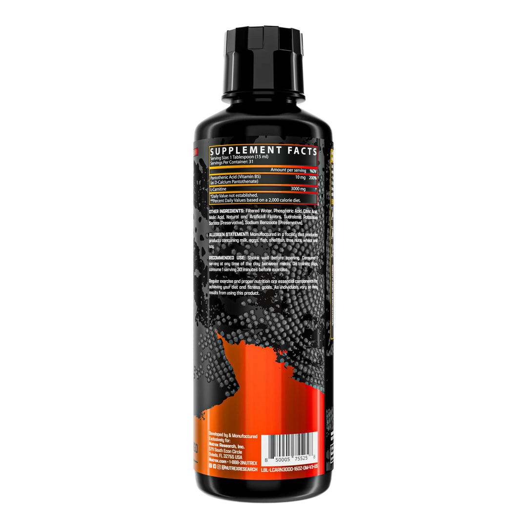 Nutrex L-Carnitine 3000
