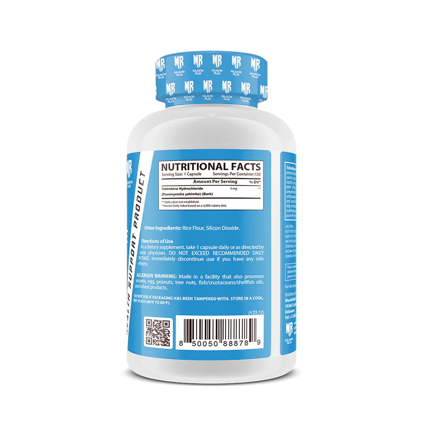 MuscleRulz Yohimbine