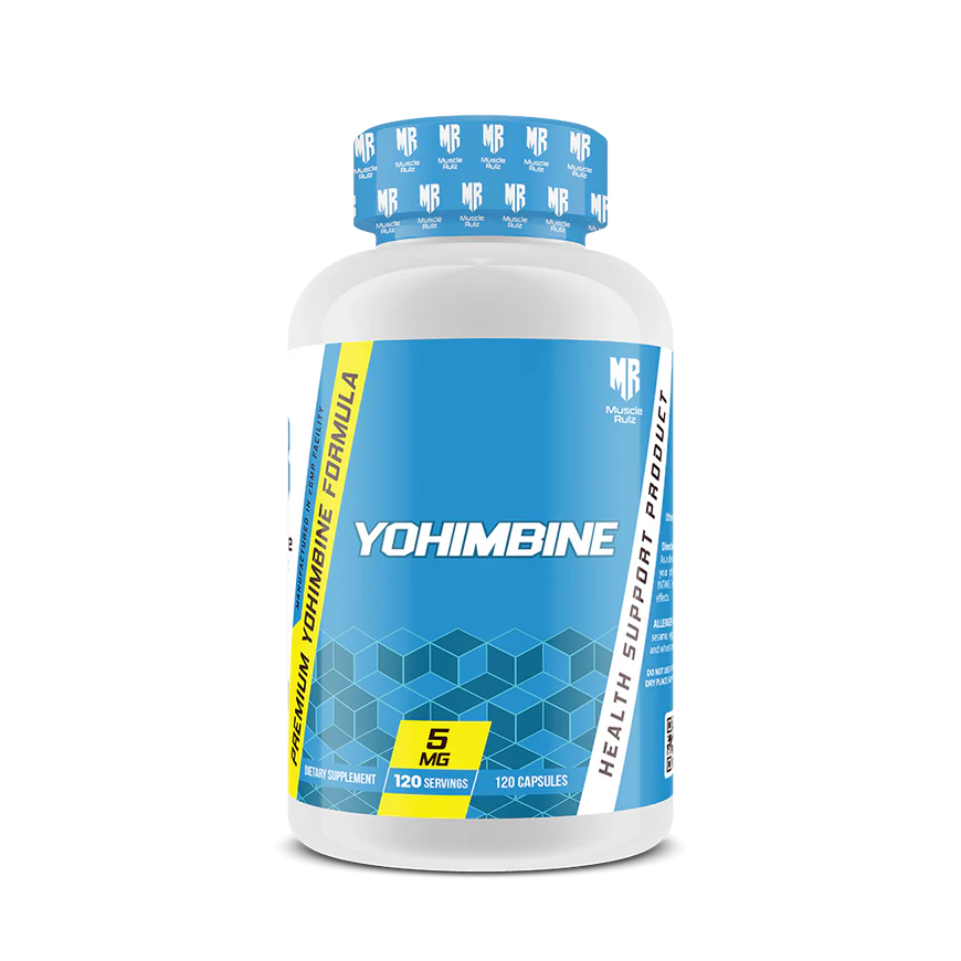 MuscleRulz Yohimbine