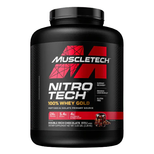 MuscleTech NitroTech 100% Whey Gold