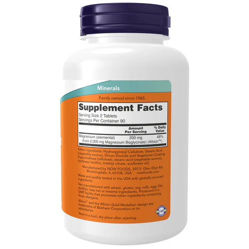 NOW Magnesium Glycinate